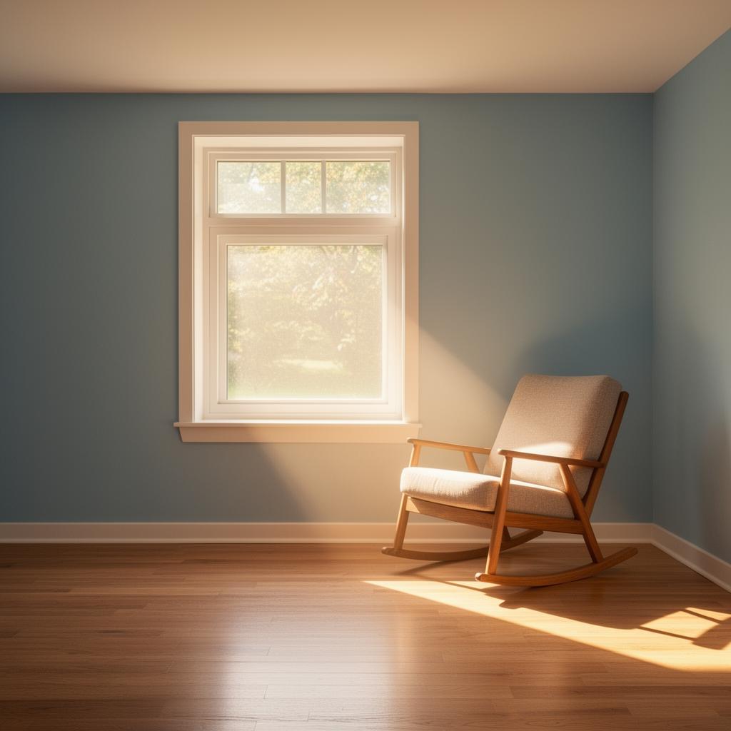 Bright finished Denver basement bedroom flooded with natural light from a new egress window
